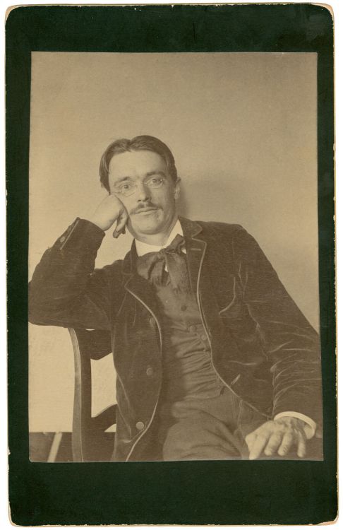 Rudolf Steiner 1890-91 (Bestand Rudolf Steiner Archiv Dornach)